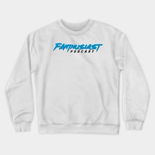 Fanthusiast Podcast Wordmark Crewneck Sweatshirt